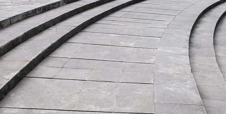 Calçadas de concreto Talisma Contruções
