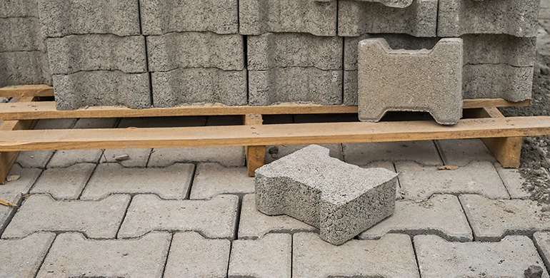 Calçamento paver Talisma Contruções