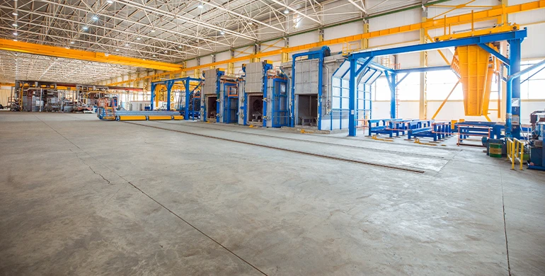 Piso industrial Talisma Contruções