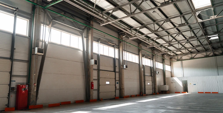 Construção de Barracão Talisma Contruções