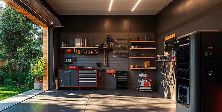 Construção de Garagem Talisma Contruções