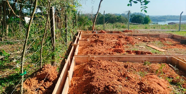 Construção de Muro de Arrimo Talisma Contruções