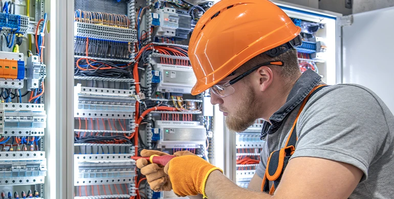Elétrica industrial Talisma Contruções