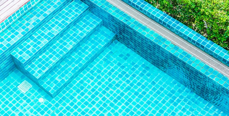 Impermeabilização de piscinas Talisma Contruções
