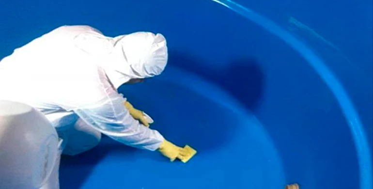 Limpeza de Caixas d’água de condomínios  Talisma Contruções