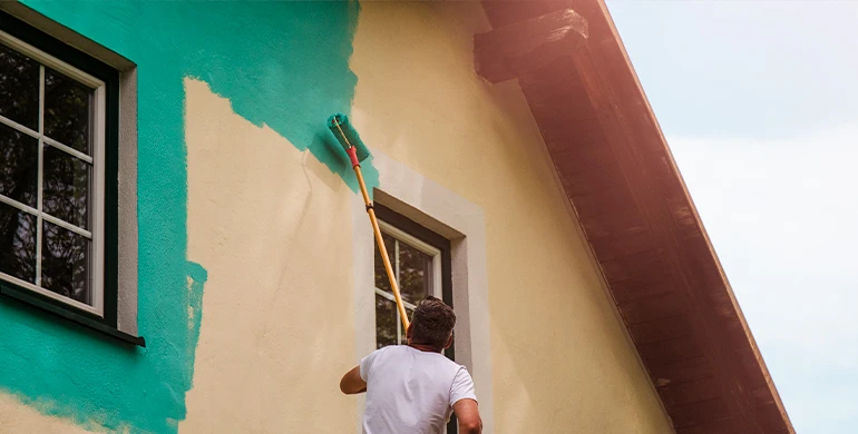 Pintura de casas Talisma Contruções