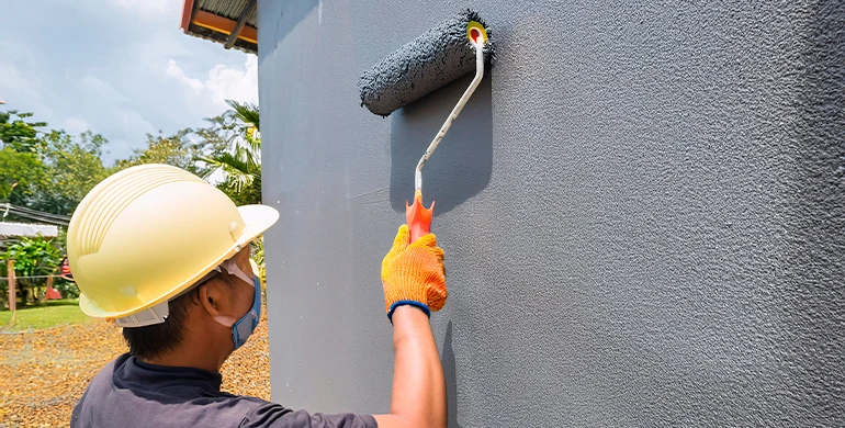 Pintura externa Talisma Contruções