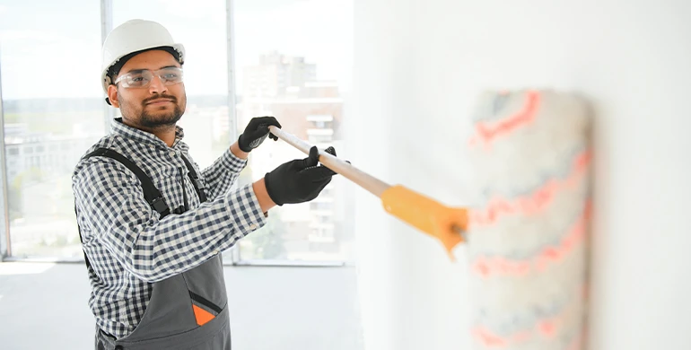 Pintura interna Talisma Contruções