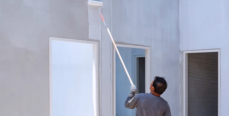 Pintura residencial Talisma Contruções
